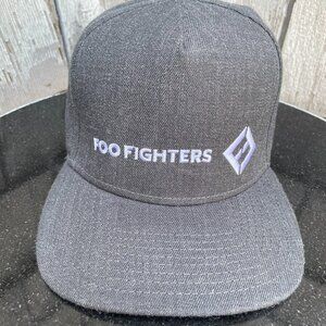 Foo Fighters Official Grey Baseball Hat Cap #90355